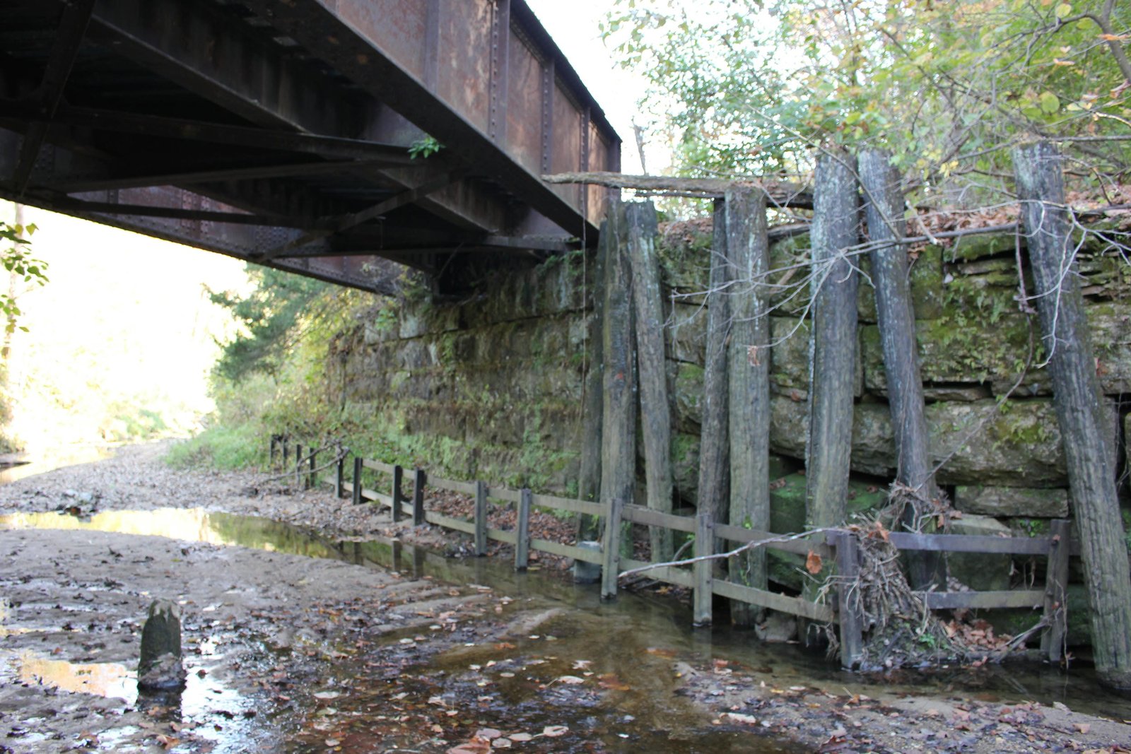 South abutment